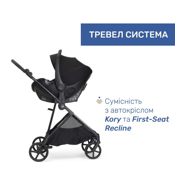 Фото - Коляска універсальна 2 в 1 Chicco Seety кол.31 (87097.31.01)